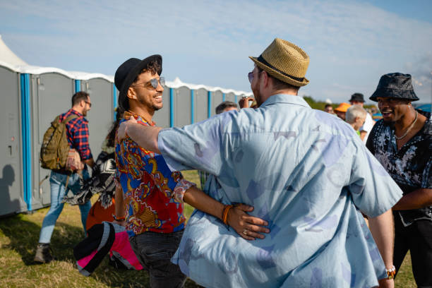 Sanitation services for porta potties in Russellville, AR